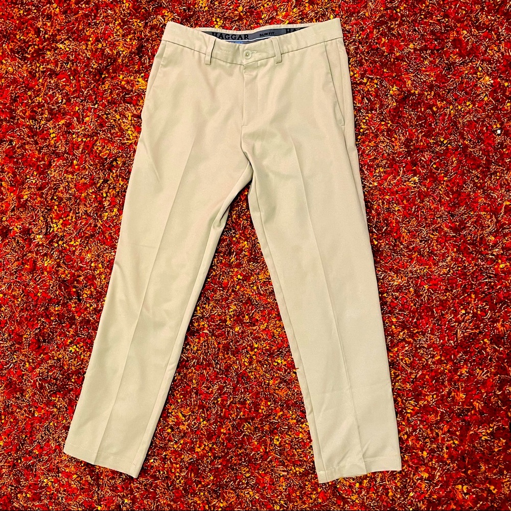 Soft and Cool Khaki Pants